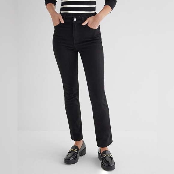 Express Denim - NWOT Express 90’s Slim Super High Rise Ultra Hyper Stretch Jeans